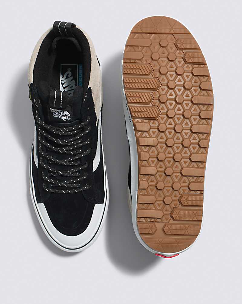 Vans SK8-Hi MTE-2 Shoe Men High Top Sneakers Black / Khaki | YJ1-5850