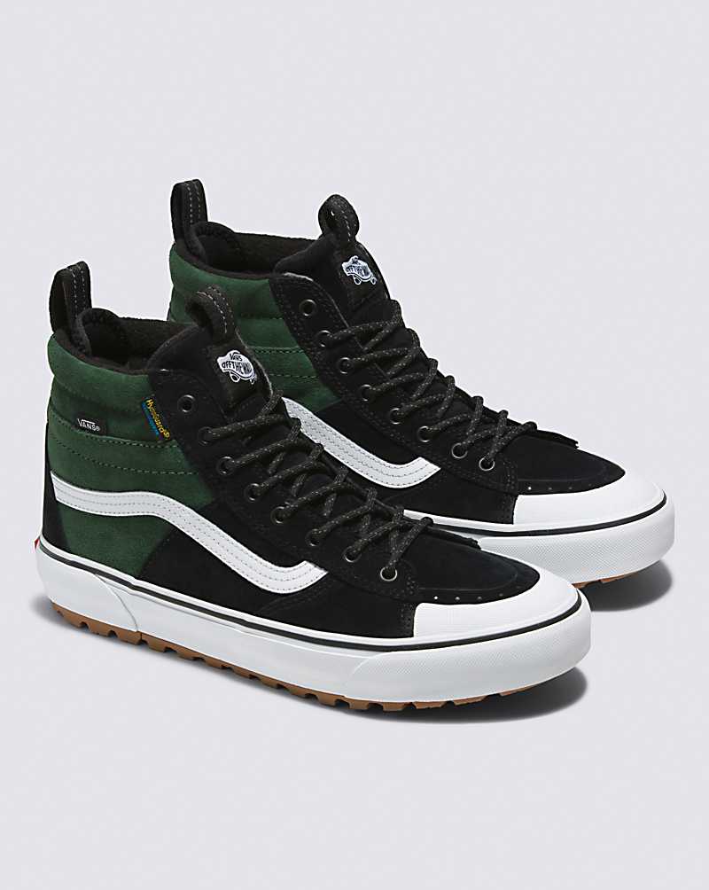 Vans SK8-Hi MTE-2 Shoe Men High Top Sneakers Black / Green | XM1-4709