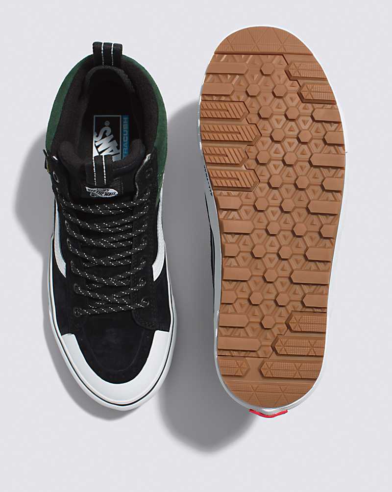 Vans SK8-Hi MTE-2 Shoe Men High Top Sneakers Black / Green | XM1-4709