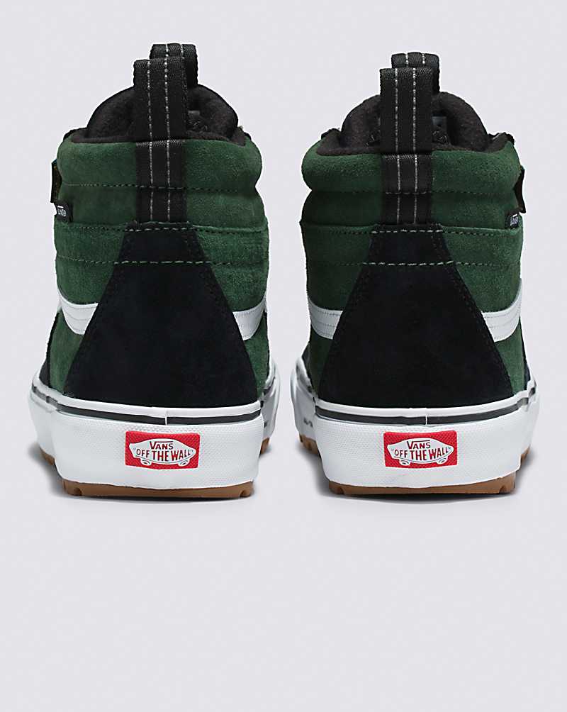 Vans SK8-Hi MTE-2 Shoe Men High Top Sneakers Black / Green | XM1-4709