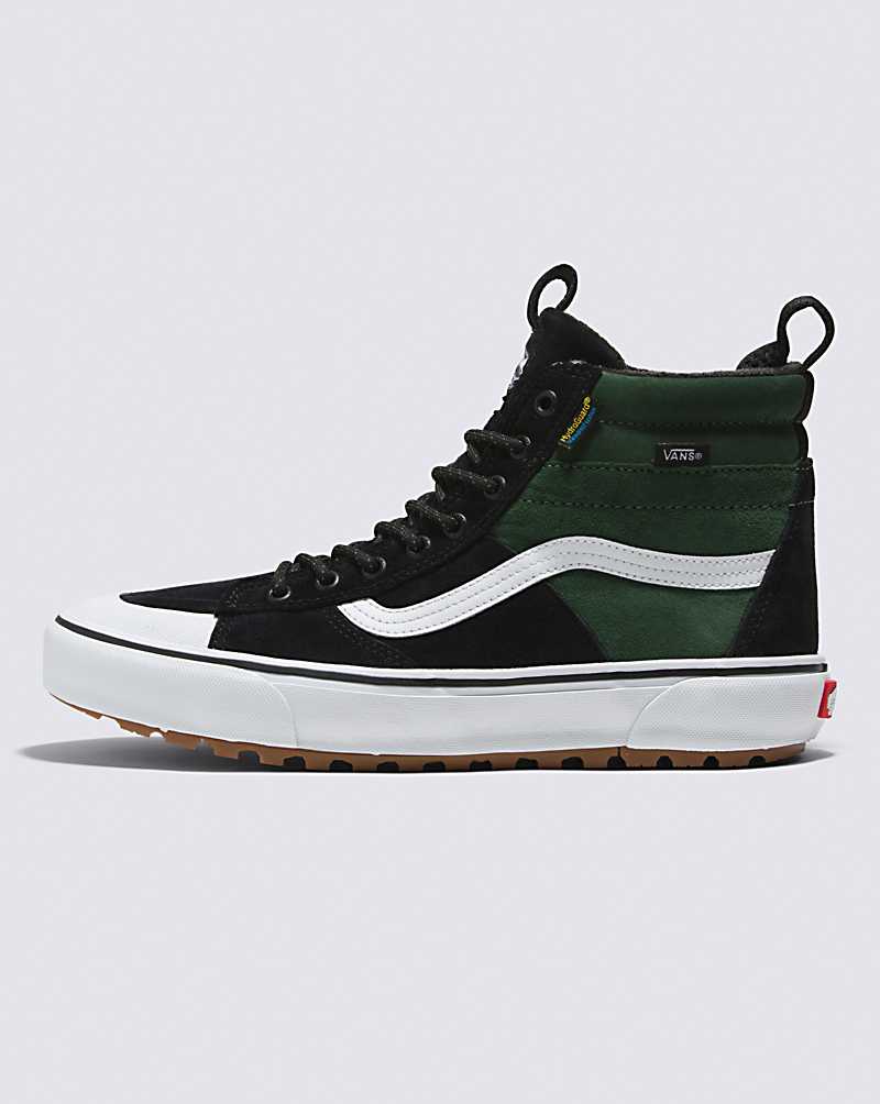 Vans SK8-Hi MTE-2 Shoe Men High Top Sneakers Black / Green | XM1-4709