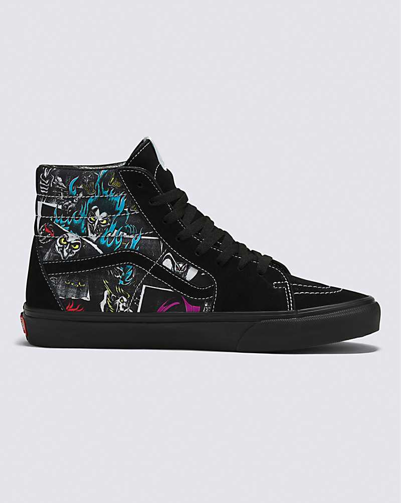 Vans SK8-Hi Shoe Men High Top Sneakers Multicolor | OC1-5899