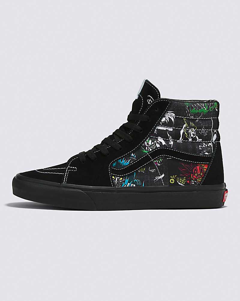 Vans SK8-Hi Shoe Men High Top Sneakers Multicolor | OC1-5899