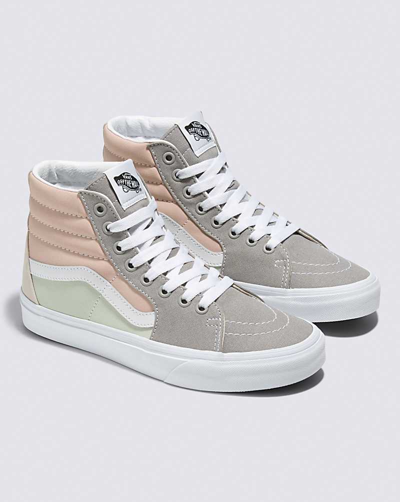 Vans SK8-Hi Shoe Women High Top Sneakers Multicolor | XD1-6478