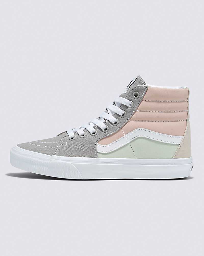 Vans SK8-Hi Shoe Women High Top Sneakers Multicolor | XD1-6478