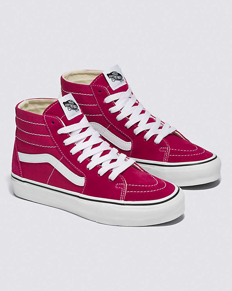 Vans SK8-Hi Tapered Shoe Women High Top Sneakers Pink | HL1-5712