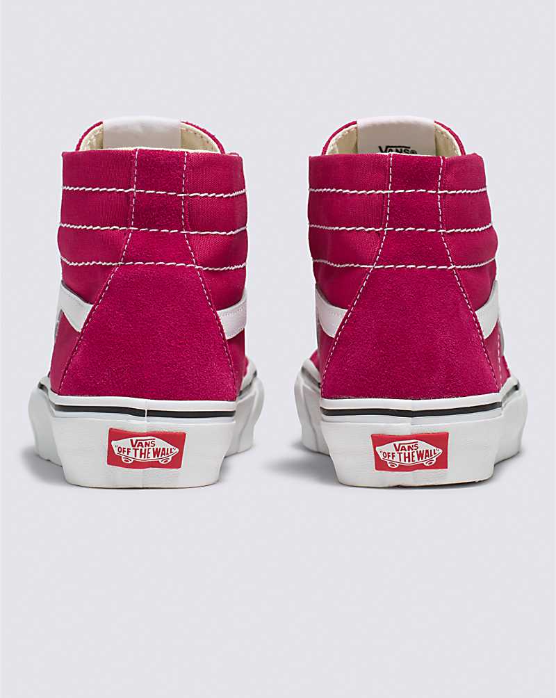 Vans SK8-Hi Tapered Shoe Women High Top Sneakers Pink | HL1-5712