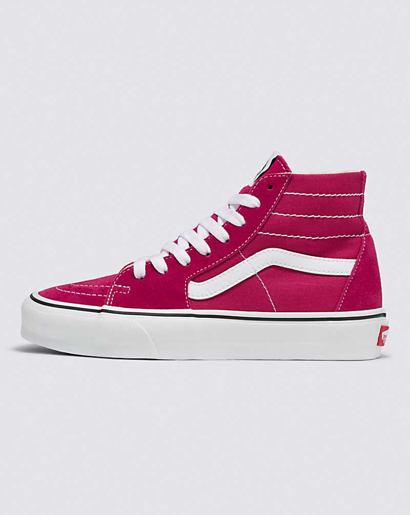 Vans SK8-Hi Tapered Shoe Women High Top Sneakers Pink | HL1-5712