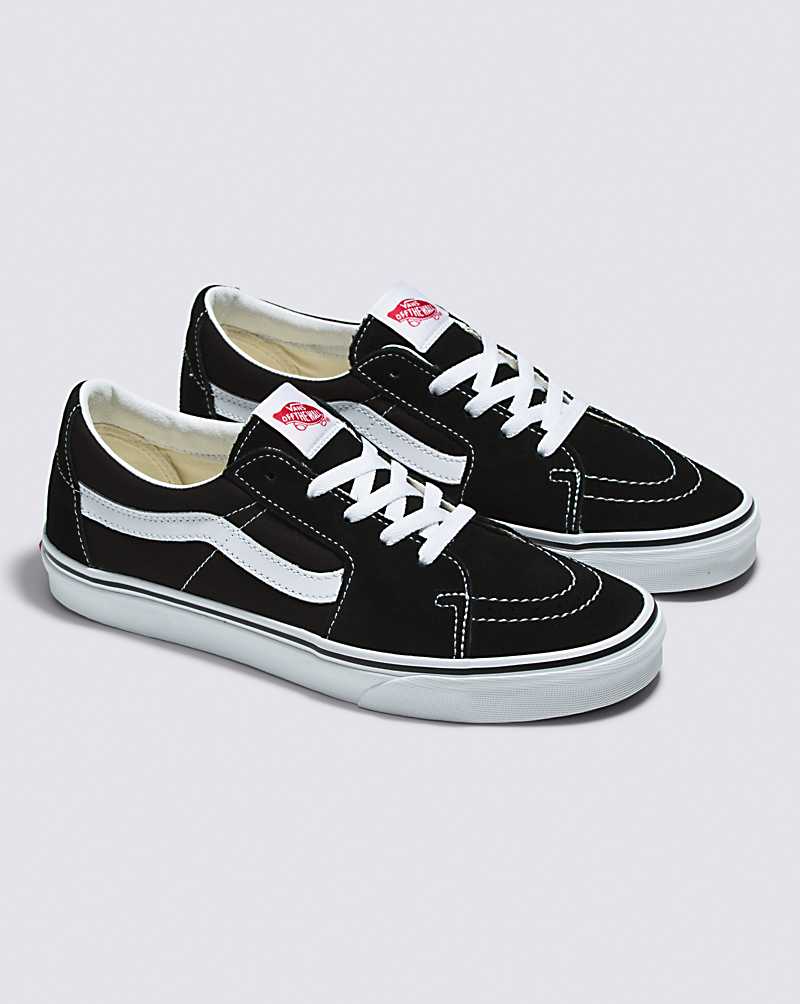 Vans SK8-Low Shoe Men Sneakers Black / White | MS1-6311