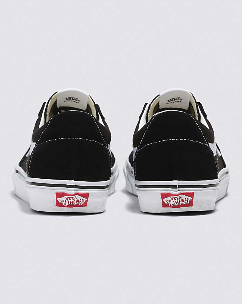 Vans SK8-Low Shoe Men Sneakers Black / White | MS1-6311