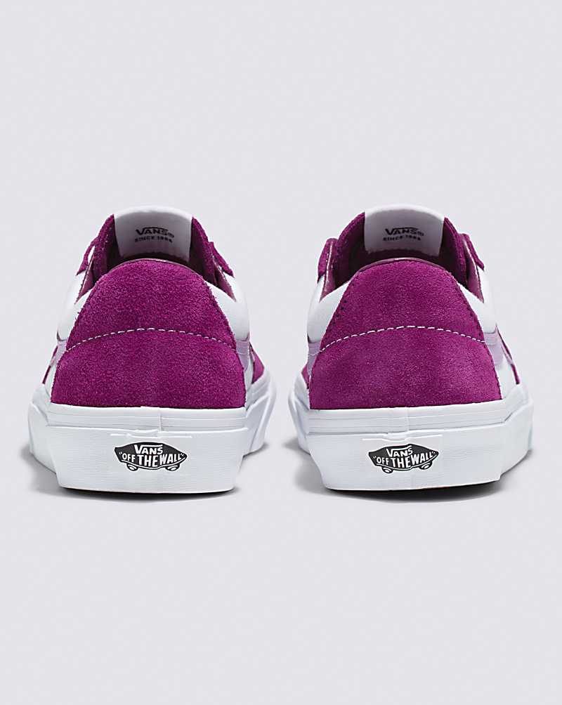 Vans SK8-Low Shoe Women Sneakers Dark Purple / White | LR1-6103