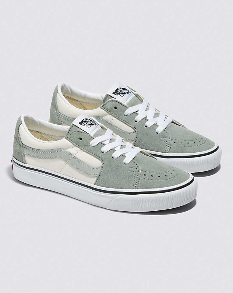 Vans SK8-Low Shoe Women Sneakers Grey | QH1-4941