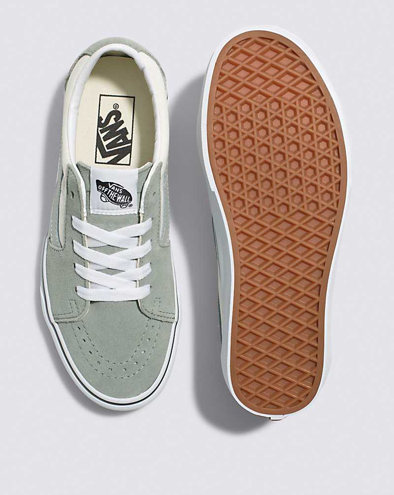 Vans SK8-Low Shoe Women Sneakers Grey | QH1-4941