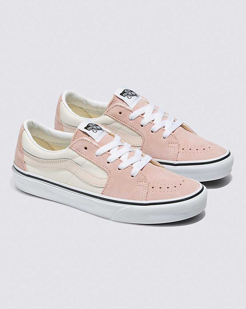 Vans SK8-Low Shoe Women Sneakers Rose | LQ1-5815