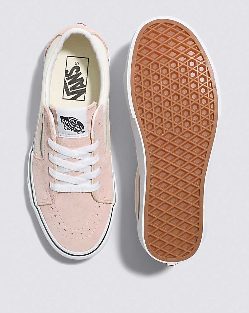 Vans SK8-Low Shoe Women Sneakers Rose | LQ1-5815