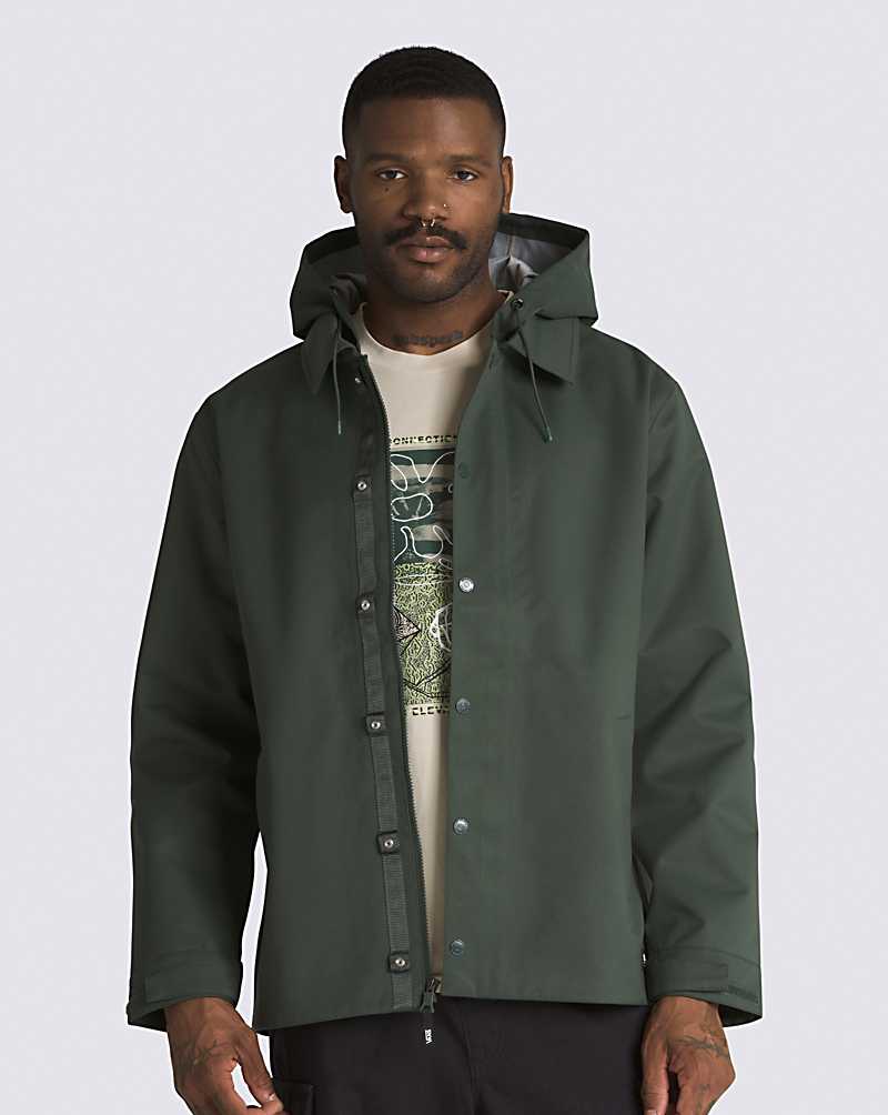 Vans Sanderson MTE-2 Jacket Men Jackets Deep Green | GG1-9966