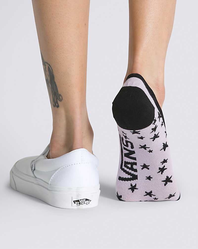 Vans Scattered Canoodle 3-Pack Women Socks Purple | ZN1-3556