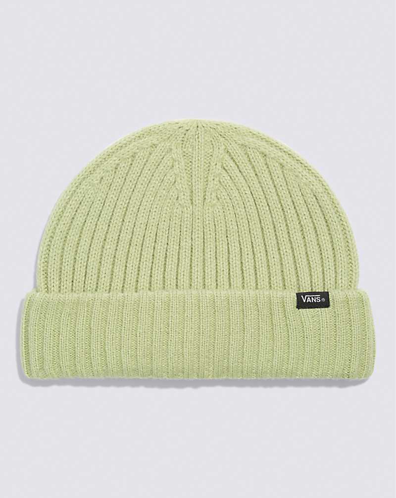 Vans Shallow Cuff Men Beanie Light Green | EK1-5226