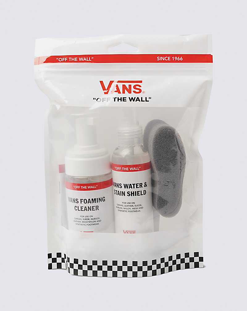 Vans Shoe Care Canvas Kit Us Only Women Others White | KS1-4450