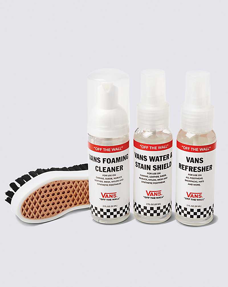 Vans Shoe Care Travel Kit Us Only Men Others White | TY1-3956