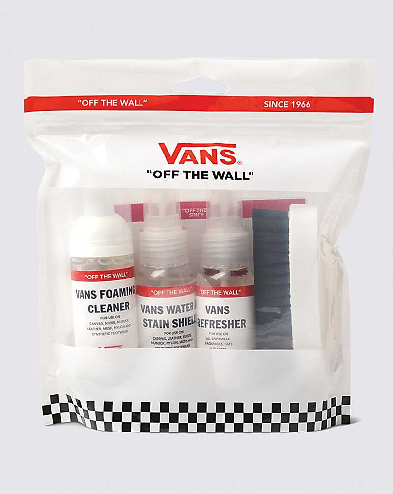 Vans Shoe Care Travel Kit Us Only Women Others White | BD1-4771