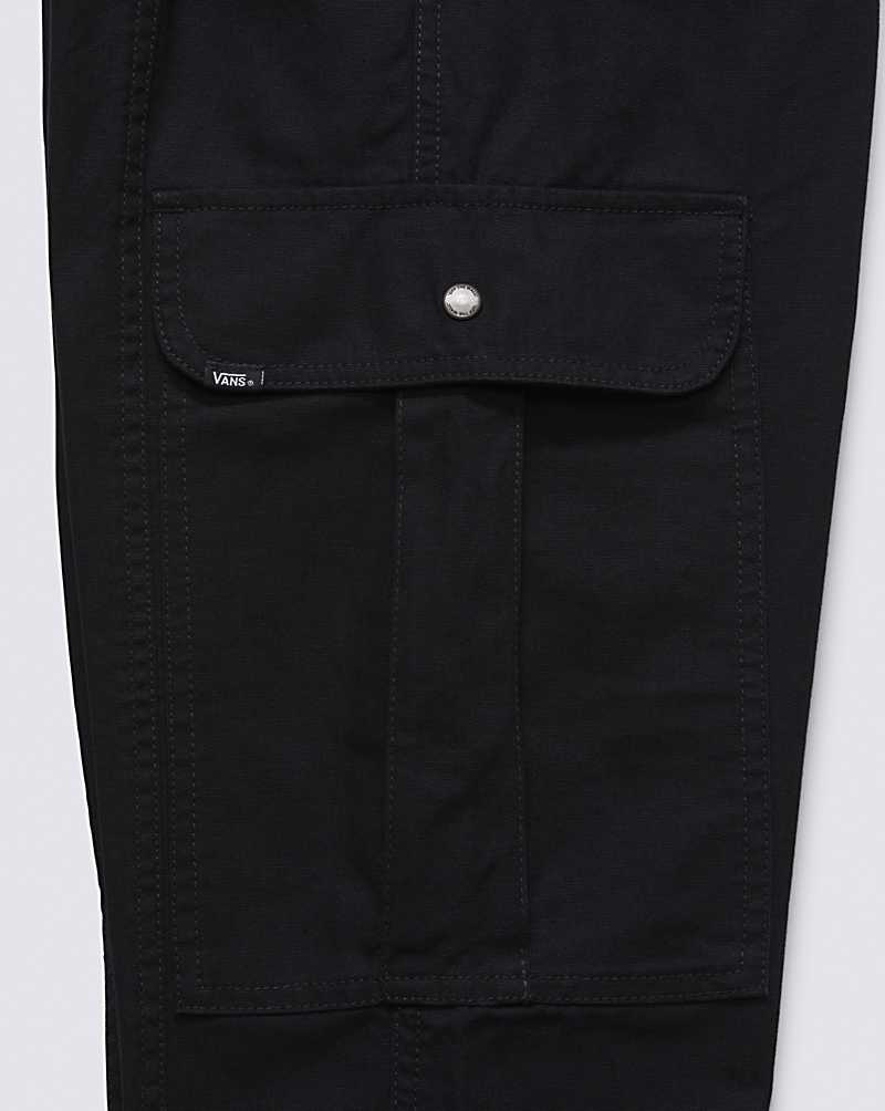 Vans Sidewalk Women Pants Black | ME1-0498