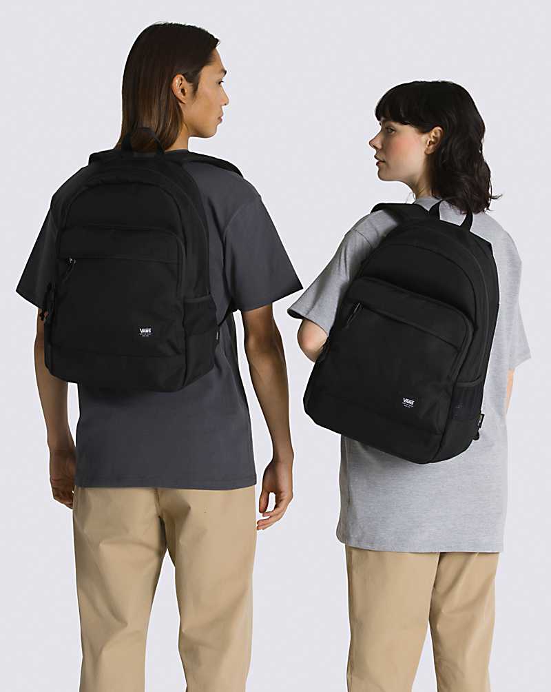 Vans Since 66 Men Backpacks Black | WG1-7352