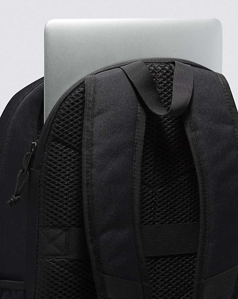 Vans Since 66 Men Backpacks Black | WG1-7352