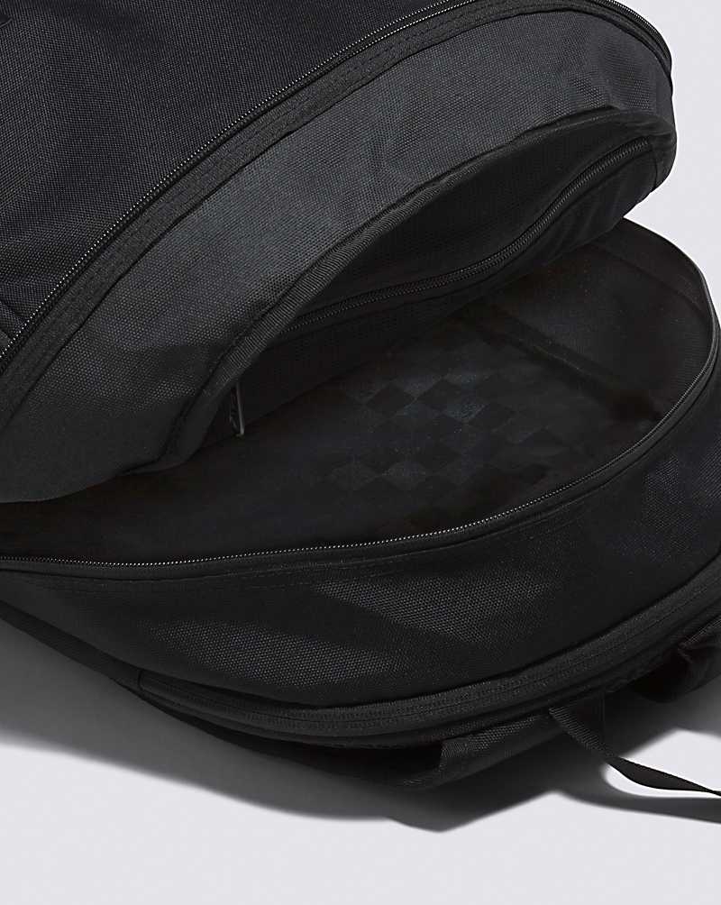 Vans Since 66 Men Backpacks Black | WG1-7352