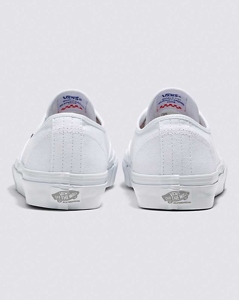 Vans Skate Authentic Skate Shoe Men Skate Shoes White | BJ1-5224