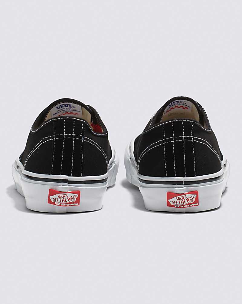 Vans Skate Authentic Skate Shoe Men Skate Shoes Black / White | FH1-9130