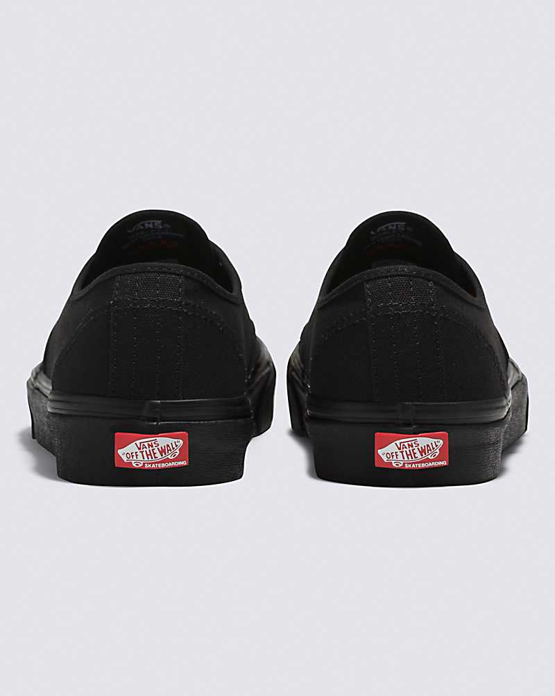 Vans Skate Authentic Skate Shoe Women Skate Shoes Black / Black | IA1-4768