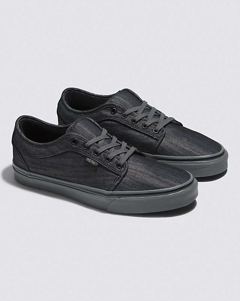 Vans Skate Chukka Low Shoe Men Skate Shoes Blue / Grey / Black | YD1-8243