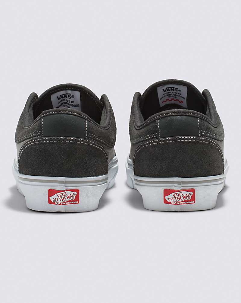 Vans Skate Chukka Low Shoe Men Skate Shoes Dark Grey / White | XG1-3603