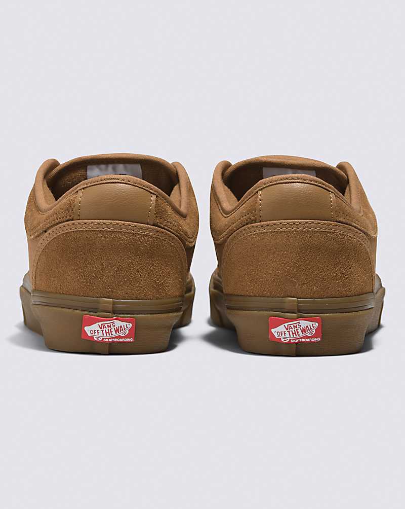 Vans Skate Chukka Low Shoe Men Skate Shoes Light Brown / Brown | UY1-3316