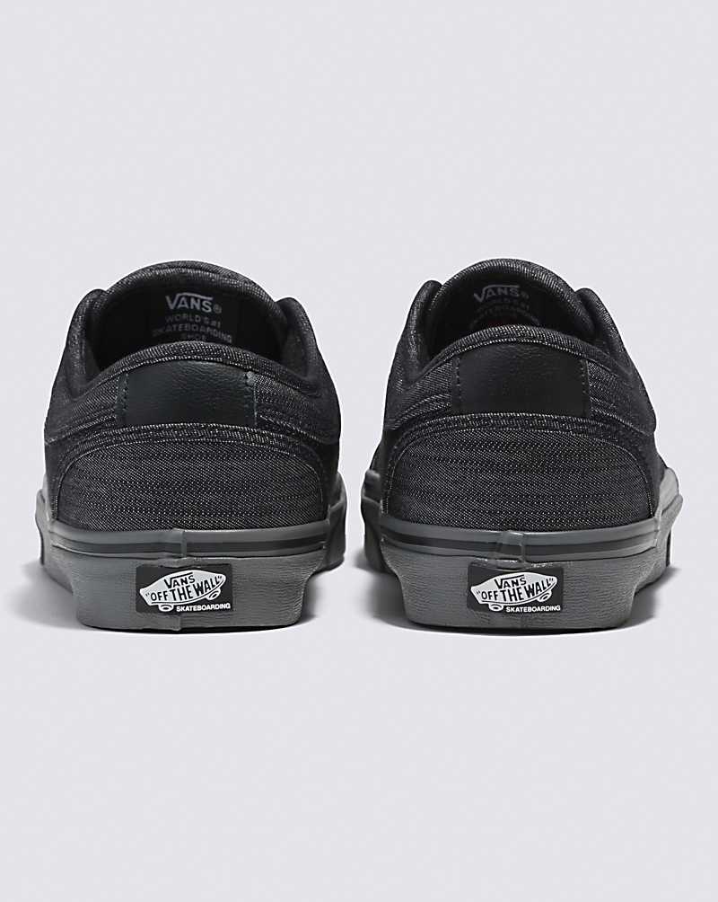 Vans Skate Chukka Low Shoe Women Skate Shoes Blue / Grey / Black | ID1-5032