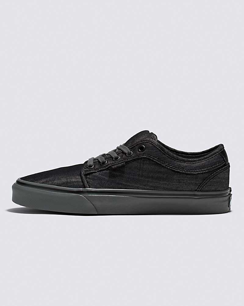 Vans Skate Chukka Low Shoe Women Skate Shoes Blue / Grey / Black | ID1-5032