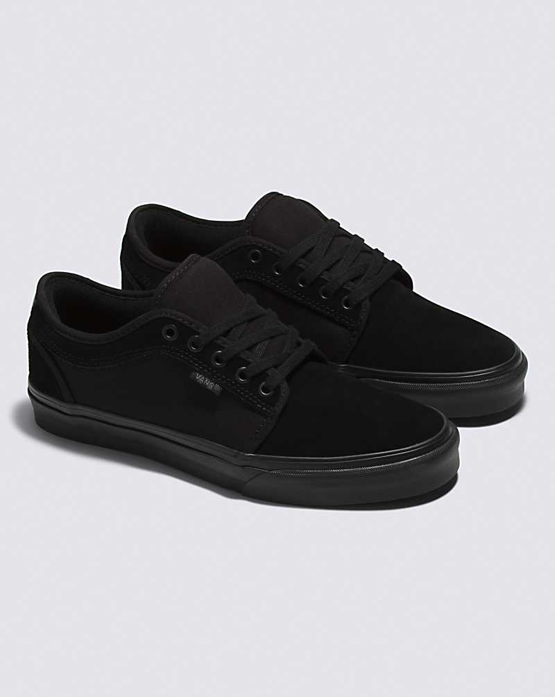 Vans Skate Chukka Low Skate Shoe Men Skate Shoes Black | RY1-0052