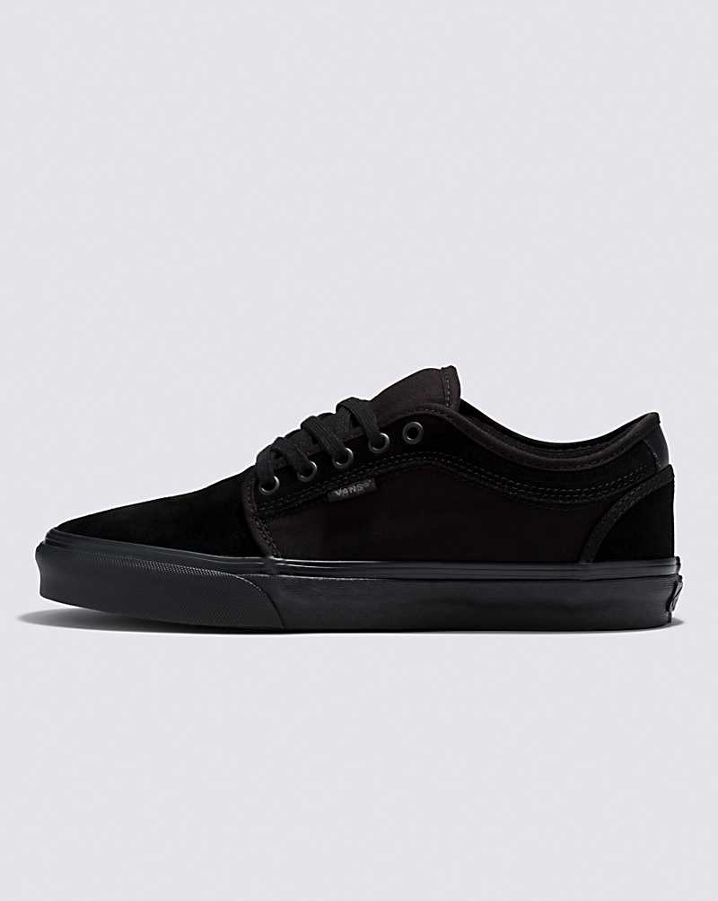 Vans Skate Chukka Low Skate Shoe Men Skate Shoes Black | RY1-0052