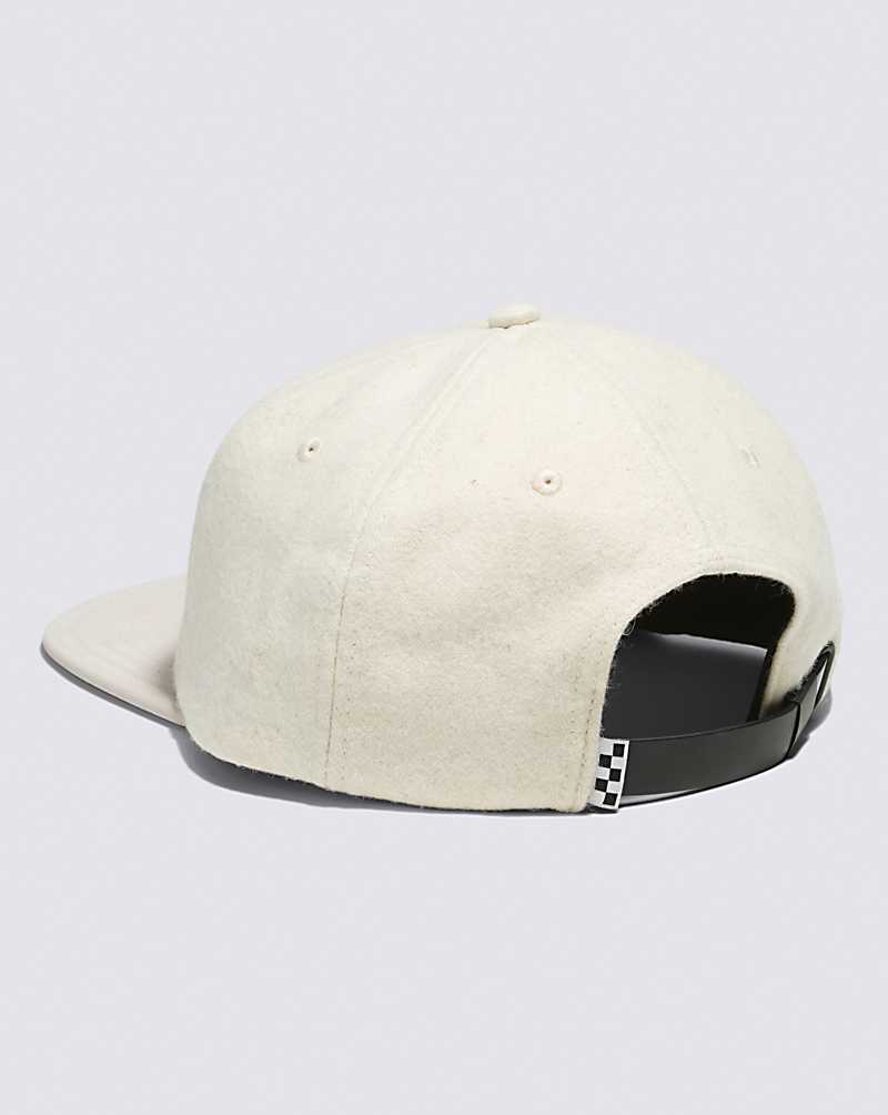 Vans Skate Classics Ghost Snapback Men Hats Black | VA1-9942