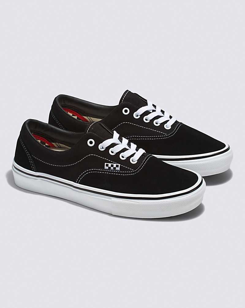 Vans Skate Era Shoe Men Skate Shoes Black / White | LD1-4700