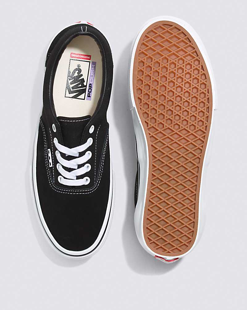 Vans Skate Era Shoe Men Skate Shoes Black / White | LD1-4700