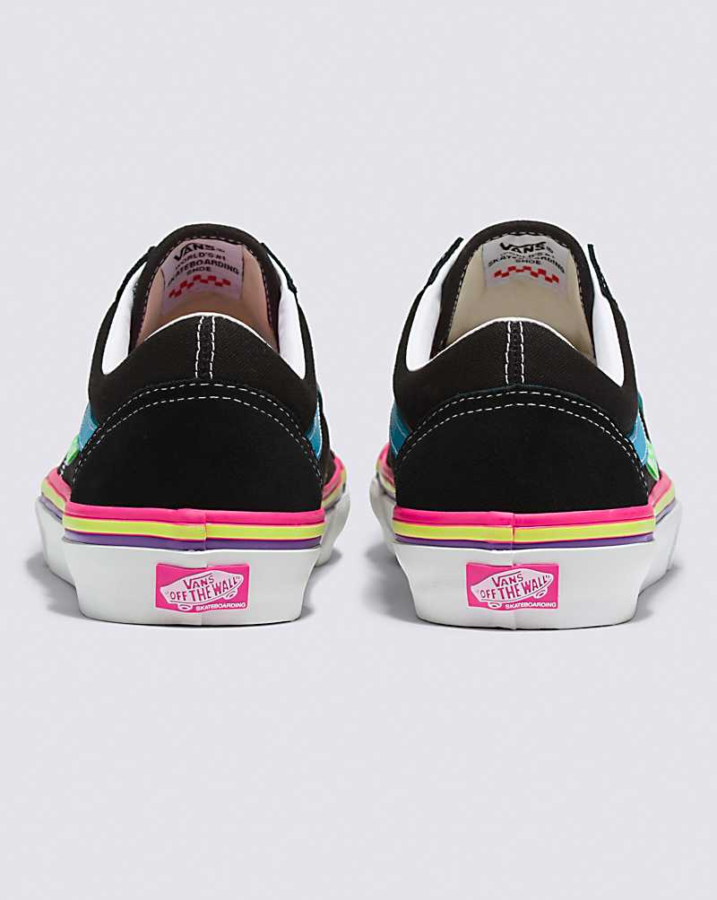 Vans Skate Old Skool Shoe Men Skate Shoes Black / Multicolor | KG1-6567