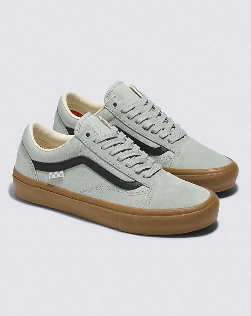 Vans Skate Old Skool Shoe Men Skate Shoes Grey / Brown | MQ1-9873