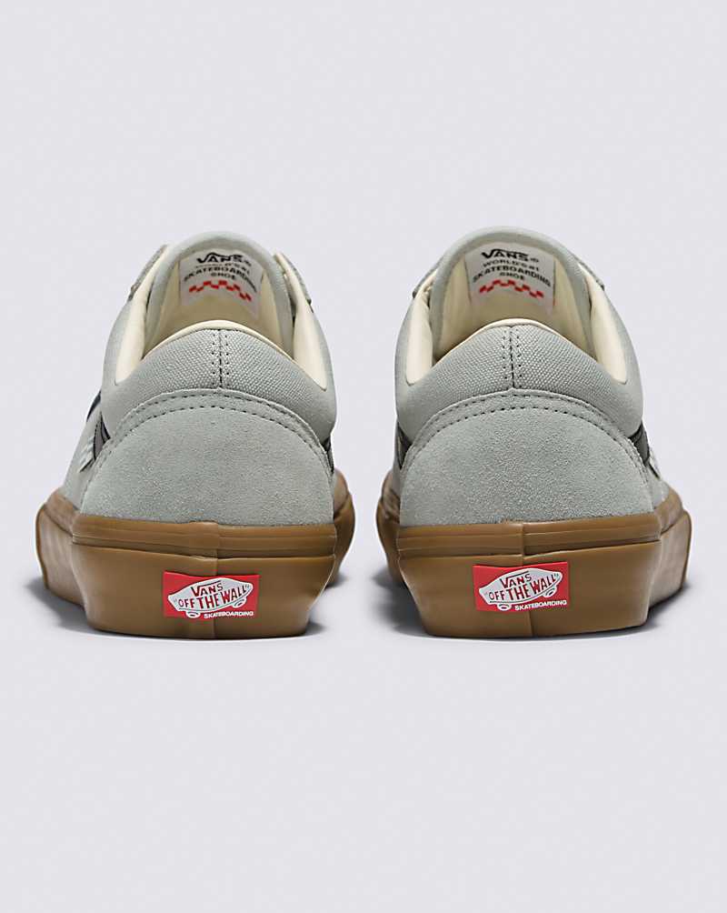 Vans Skate Old Skool Shoe Men Skate Shoes Grey / Brown | MQ1-9873