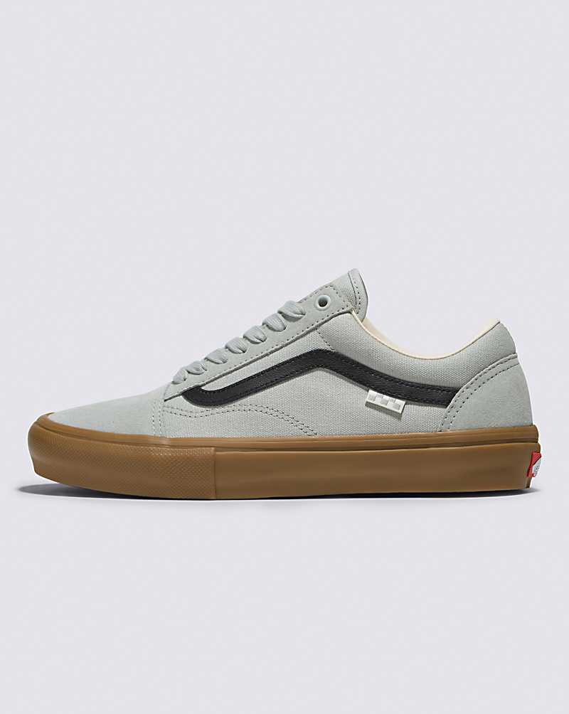 Vans Skate Old Skool Shoe Men Skate Shoes Grey / Brown | MQ1-9873