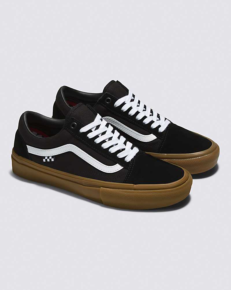 Vans Skate Old Skool Skate Shoe Men Skate Shoes Black / Brown | EW1-1922