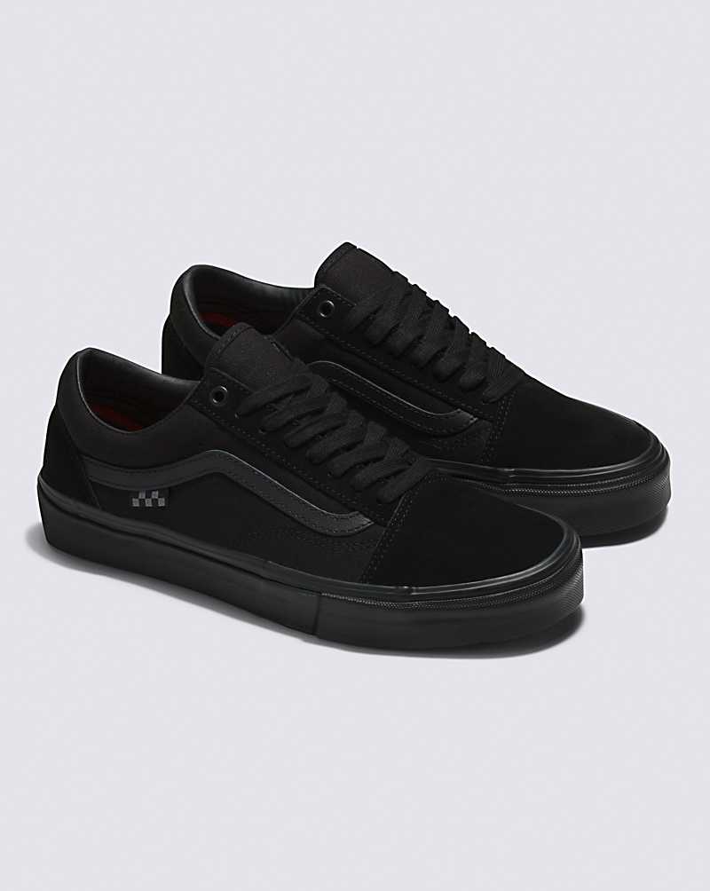 Vans Skate Old Skool Skate Shoe Men Skate Shoes Black / Black | LH1-3155