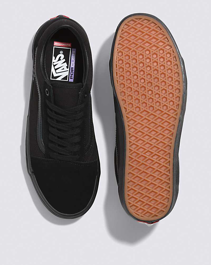 Vans Skate Old Skool Skate Shoe Men Skate Shoes Black / Black | LH1-3155