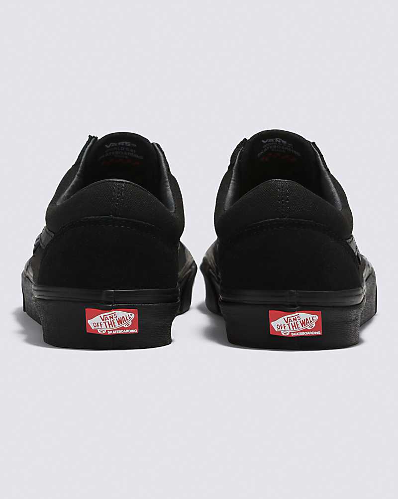 Vans Skate Old Skool Skate Shoe Women Skate Shoes Black / Black | FK1-9816